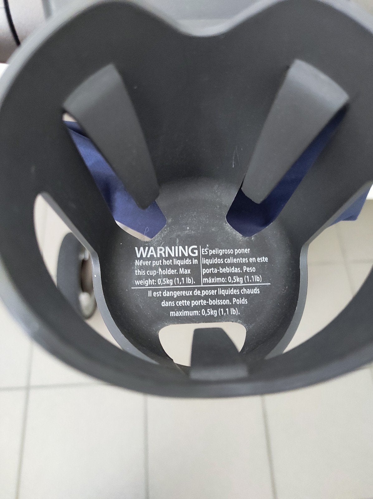 Stokke houder voor fles aan de koets, Ophalen of Verzenden, Zo goed als nieuw, Overige merken