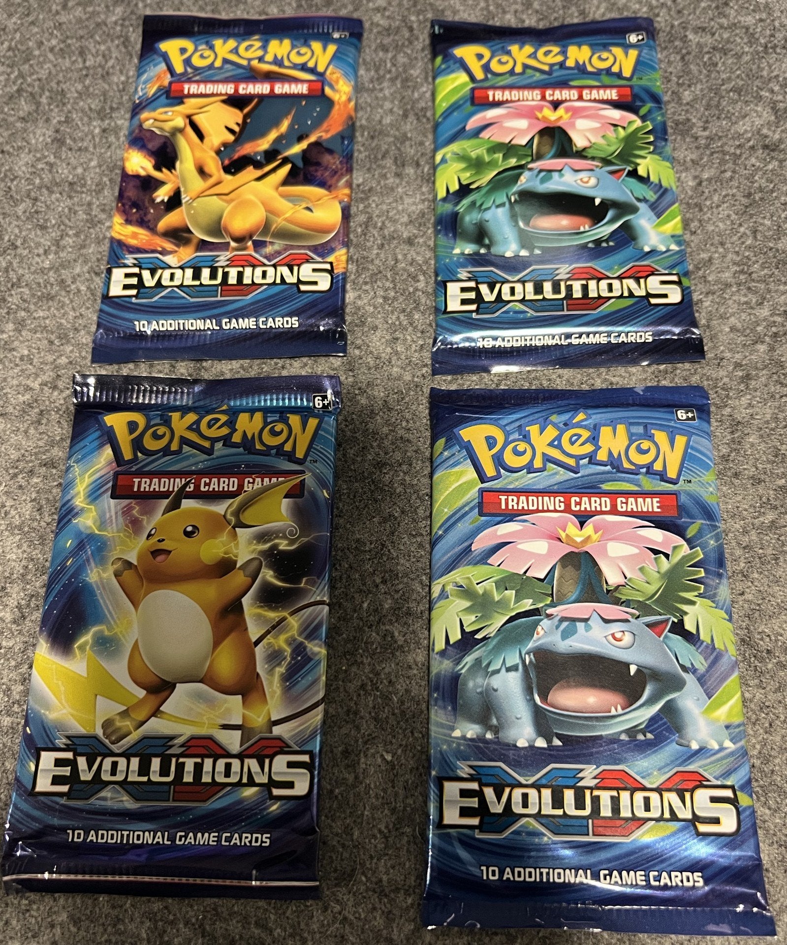 Pokémon TCG XY Evolutions — losse sealed booster, Enlèvement ou Envoi, Neuf