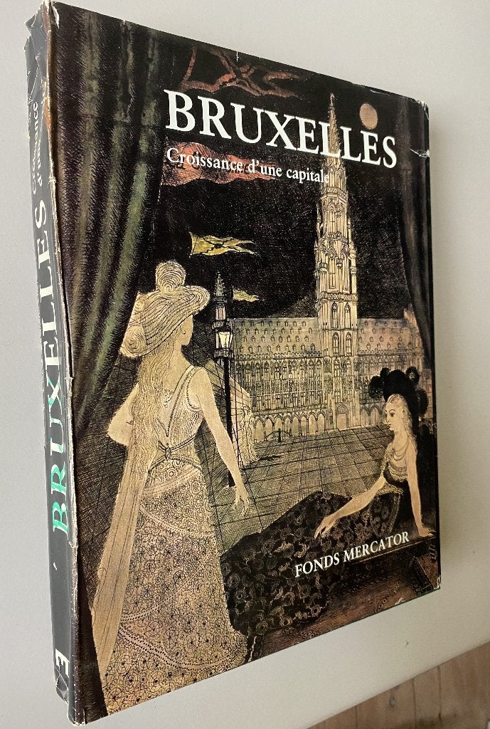 Boek „Brusselse groei van een hoofdstad” 1979, Boeken, Ophalen of Verzenden, 20e eeuw of later, Gelezen