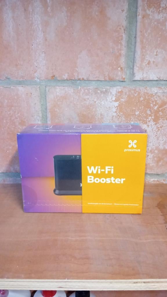 Wifi booster nieuw ongeopend, Enlèvement