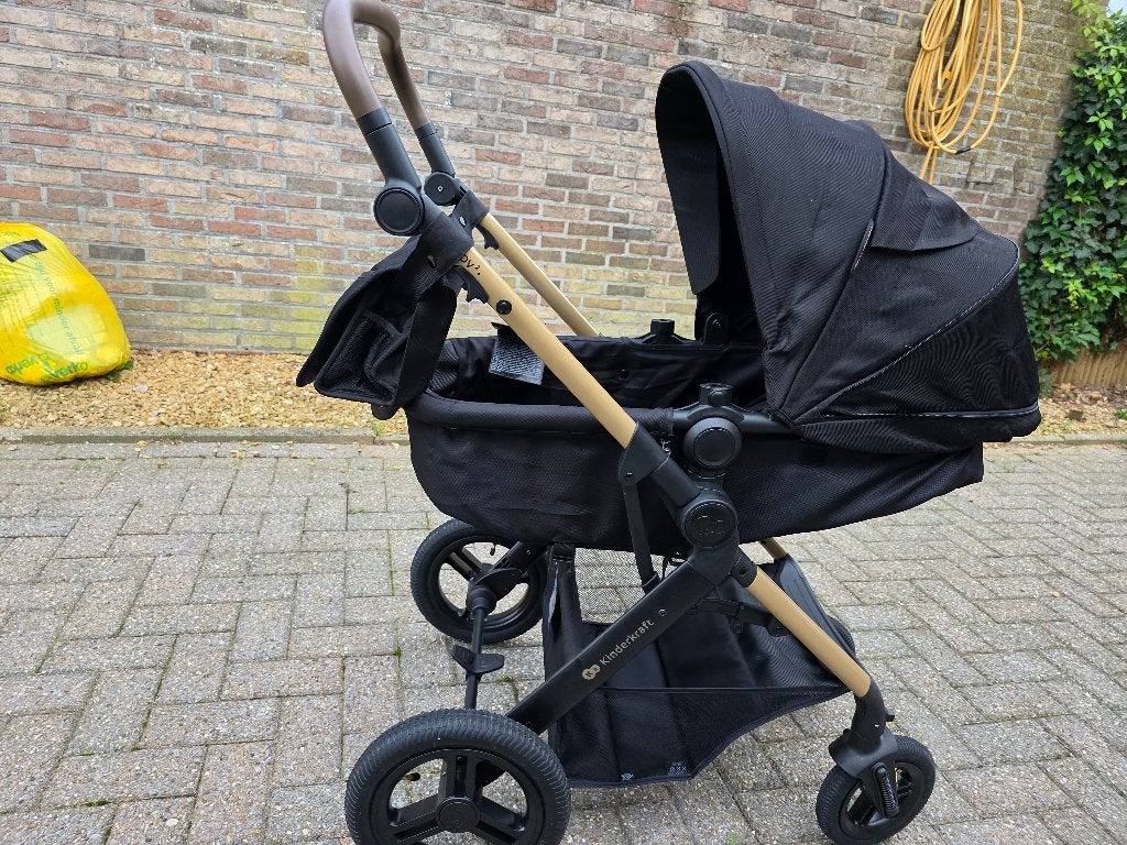 Poussette 3 en 1 (kinderkraft), Neuf, Autres marques, Enlèvement, Poussette