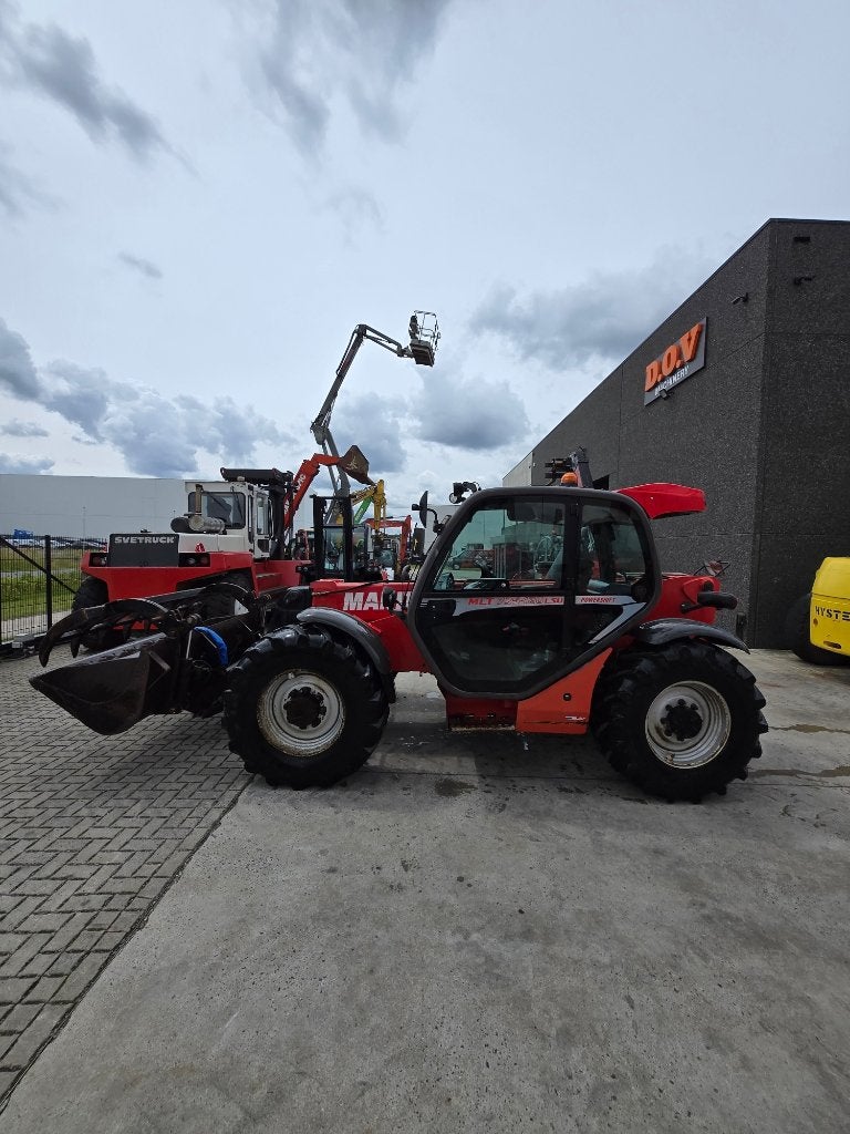 Manitou MLT 735 120LSU, Enlèvement, Chariot télescopique
