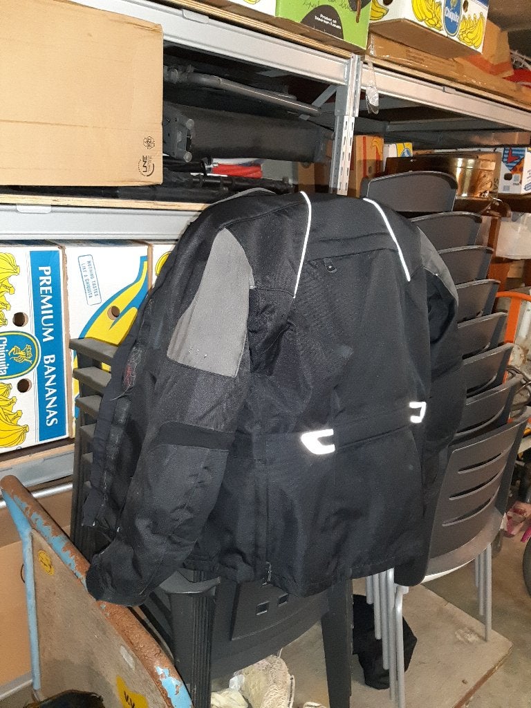 Motor jas, Ophalen, Tweedehands, Dames, Jas | textiel