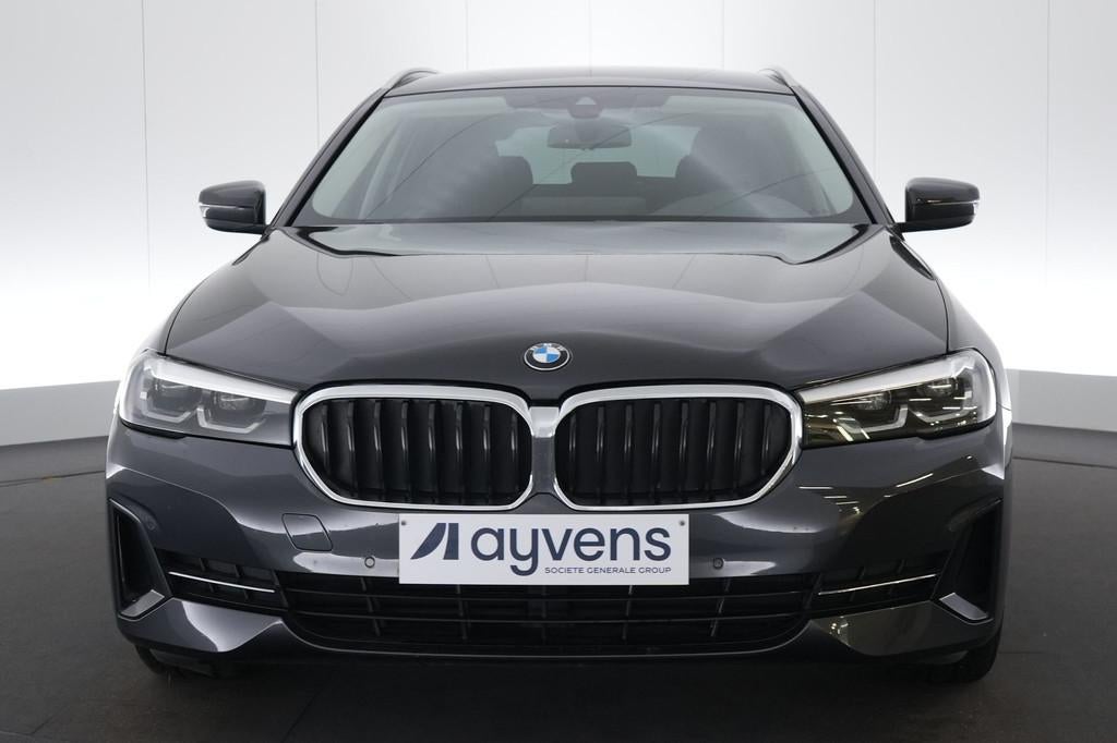 (2ANN524) BMW 5 TOURING, Autos, BMW, Euro 6, Entreprise, Carnet d'entretien, 136 ch