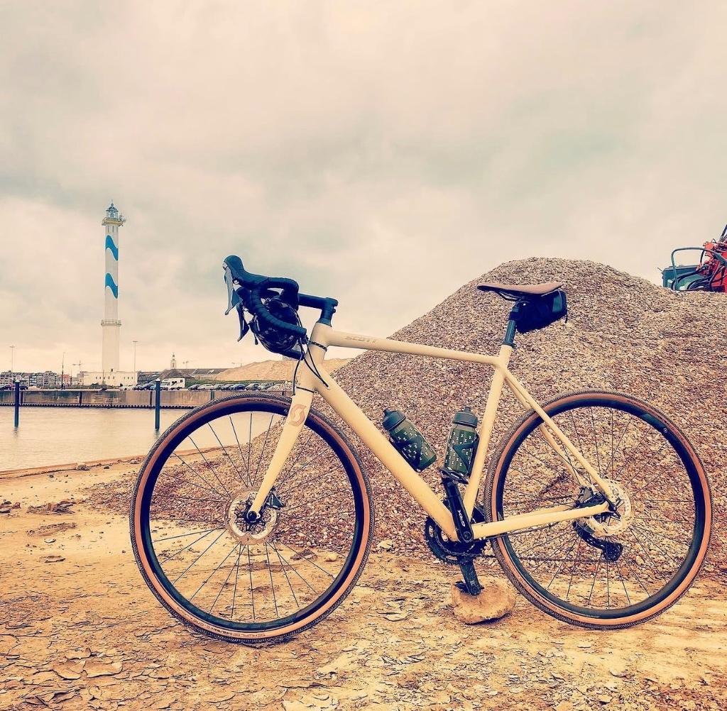 Scott Speedster 10 gravel bike, Enlèvement, Utilisé, Frein à disque, Autres marques