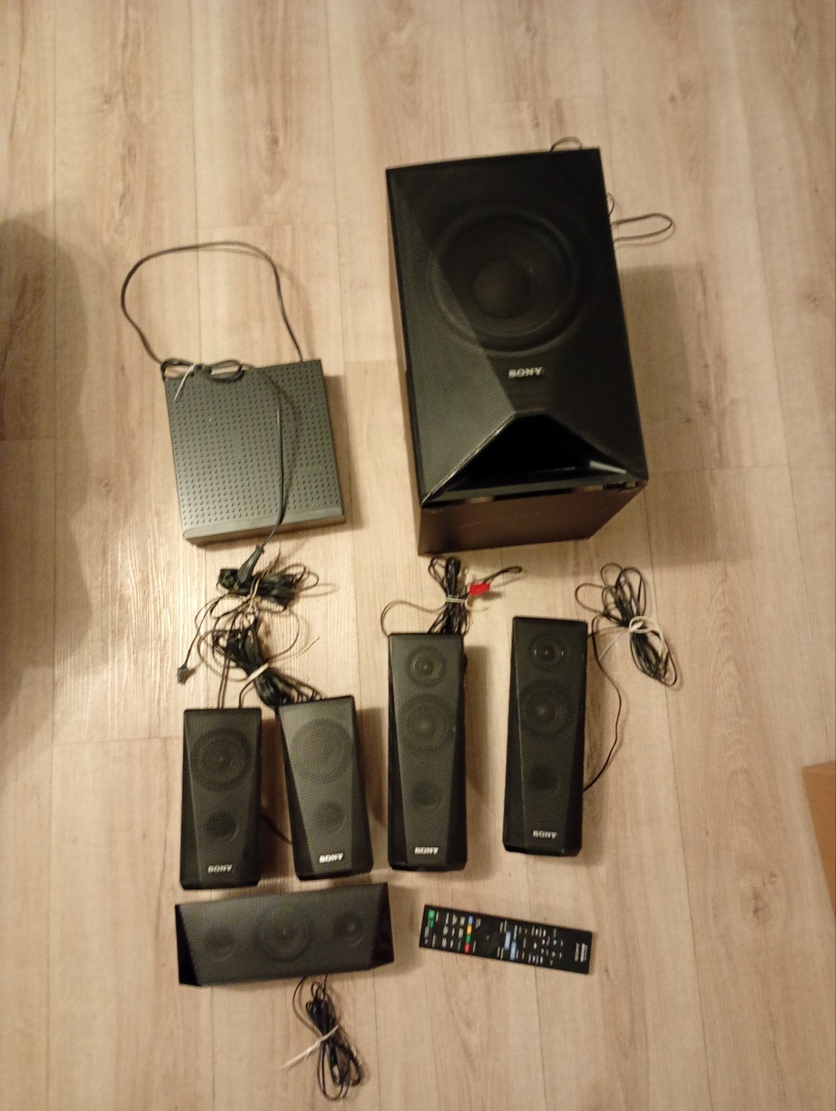 Sony BDV-N5200W 5.1-kanaals Smart Blu-ray home cinema, Ophalen, Sony