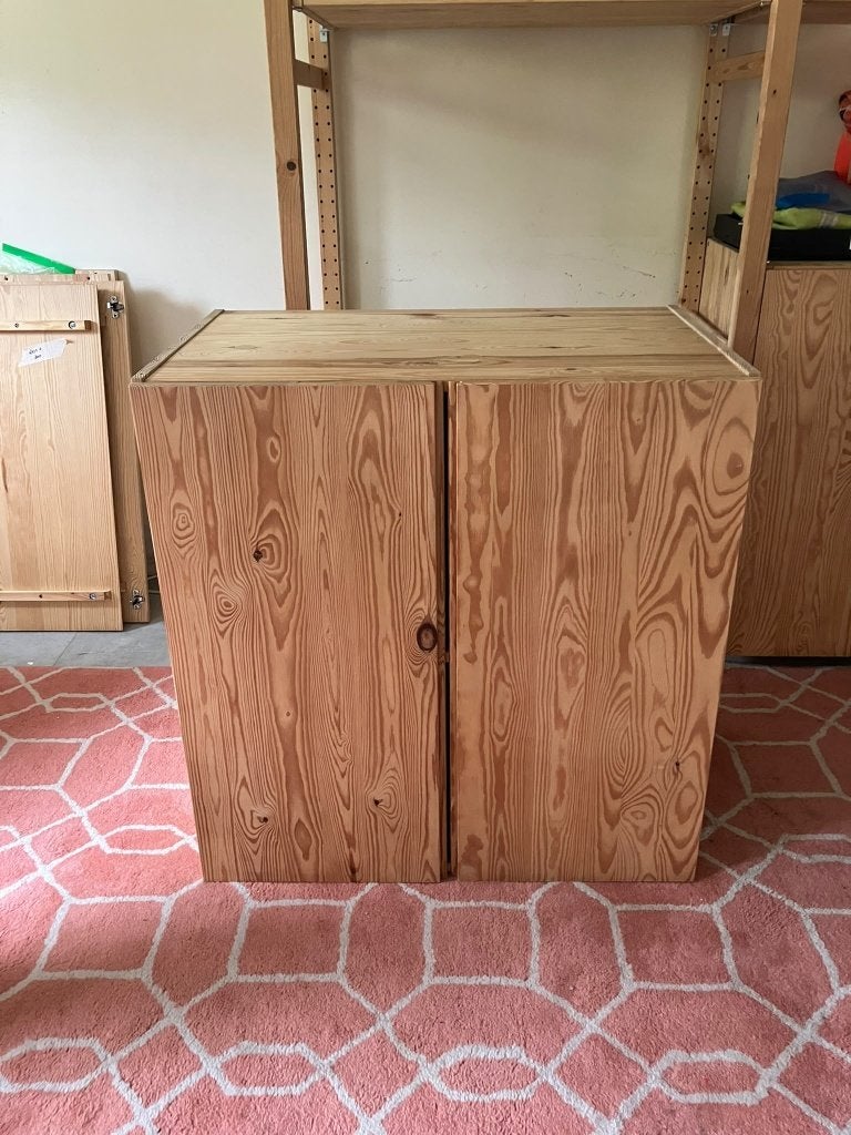 Element à porte - étagère IVAR, Maison & Meubles, Enlèvement, Utilisé
