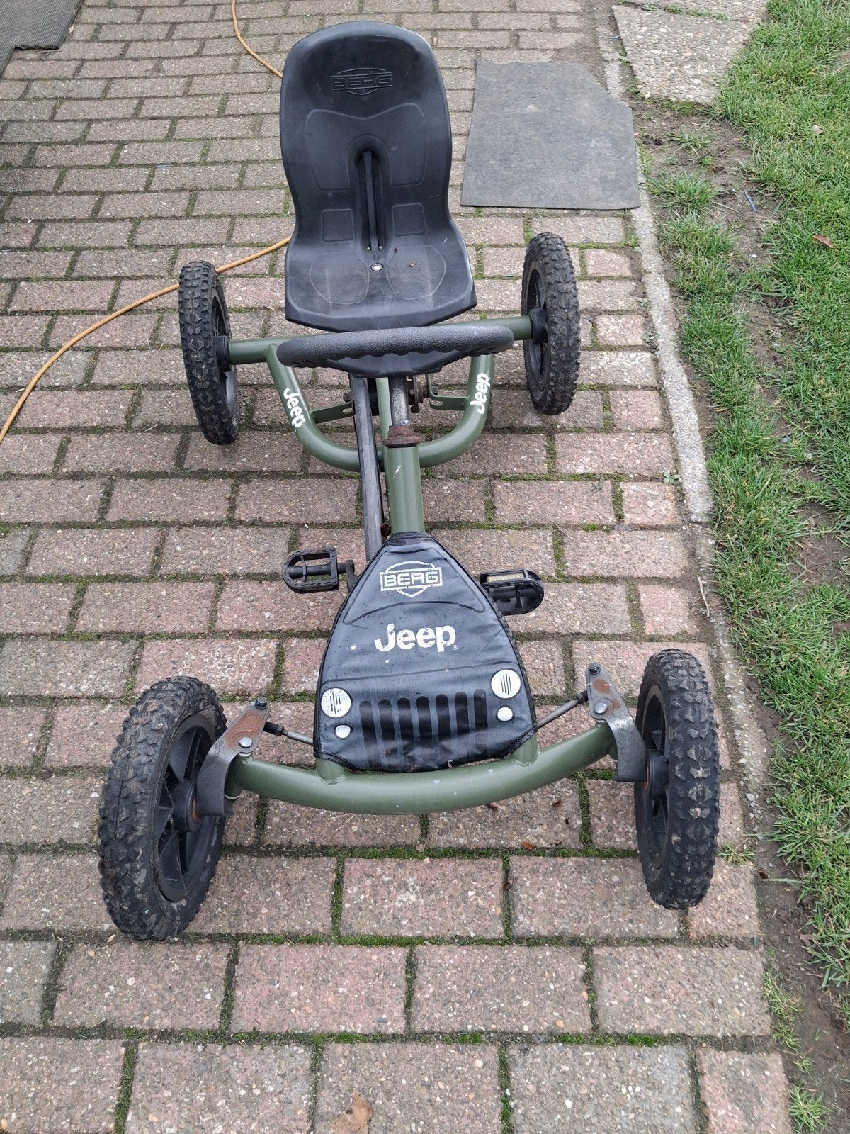 gocart, Kinderen en Baby's, Ophalen, Berg