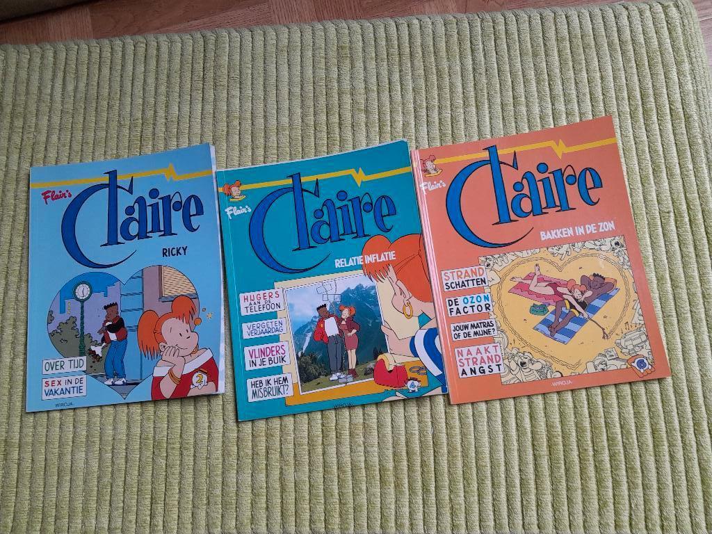 claire en bakelandt, Boeken, Ophalen of Verzenden