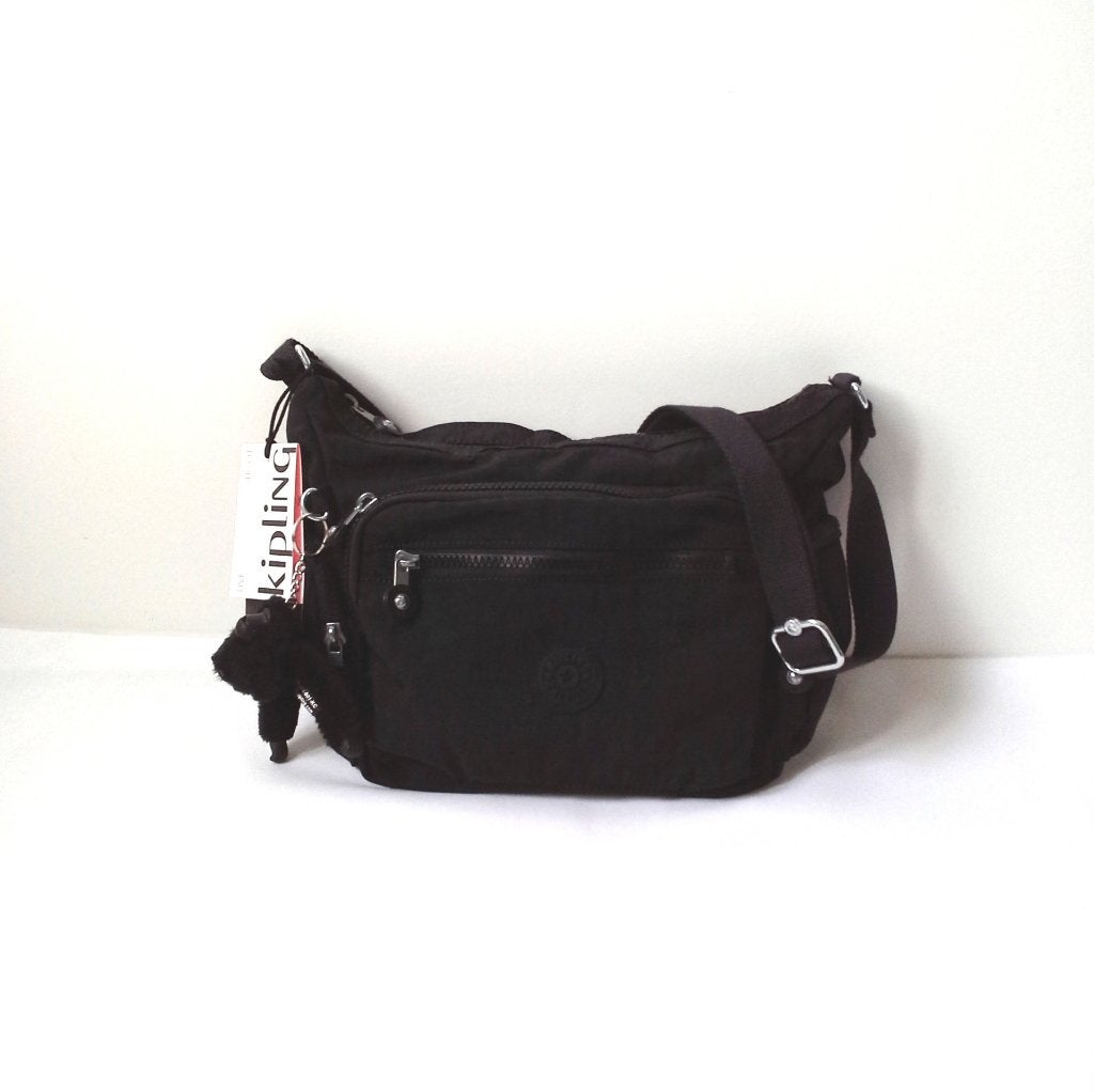 Sac à main noir Kipling Gabbie S neuf avec étiquette, Enlèvement, Neuf, Noir, Sac à main