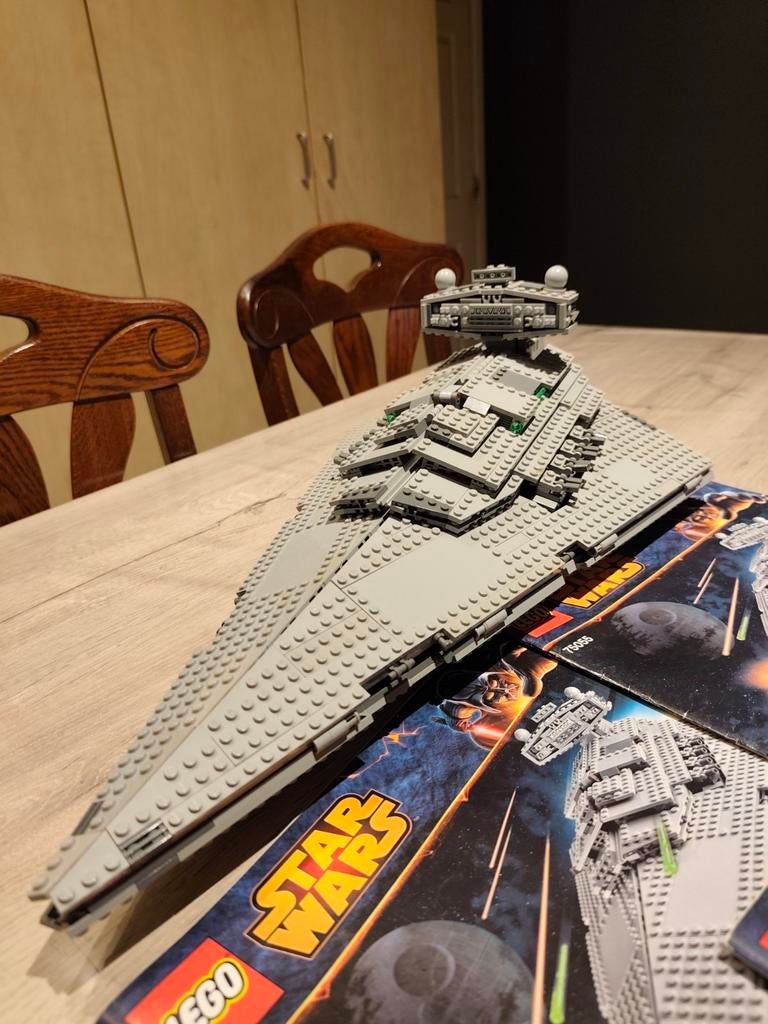 Lego Star Wars: Imperial Star Destroyer, Ophalen