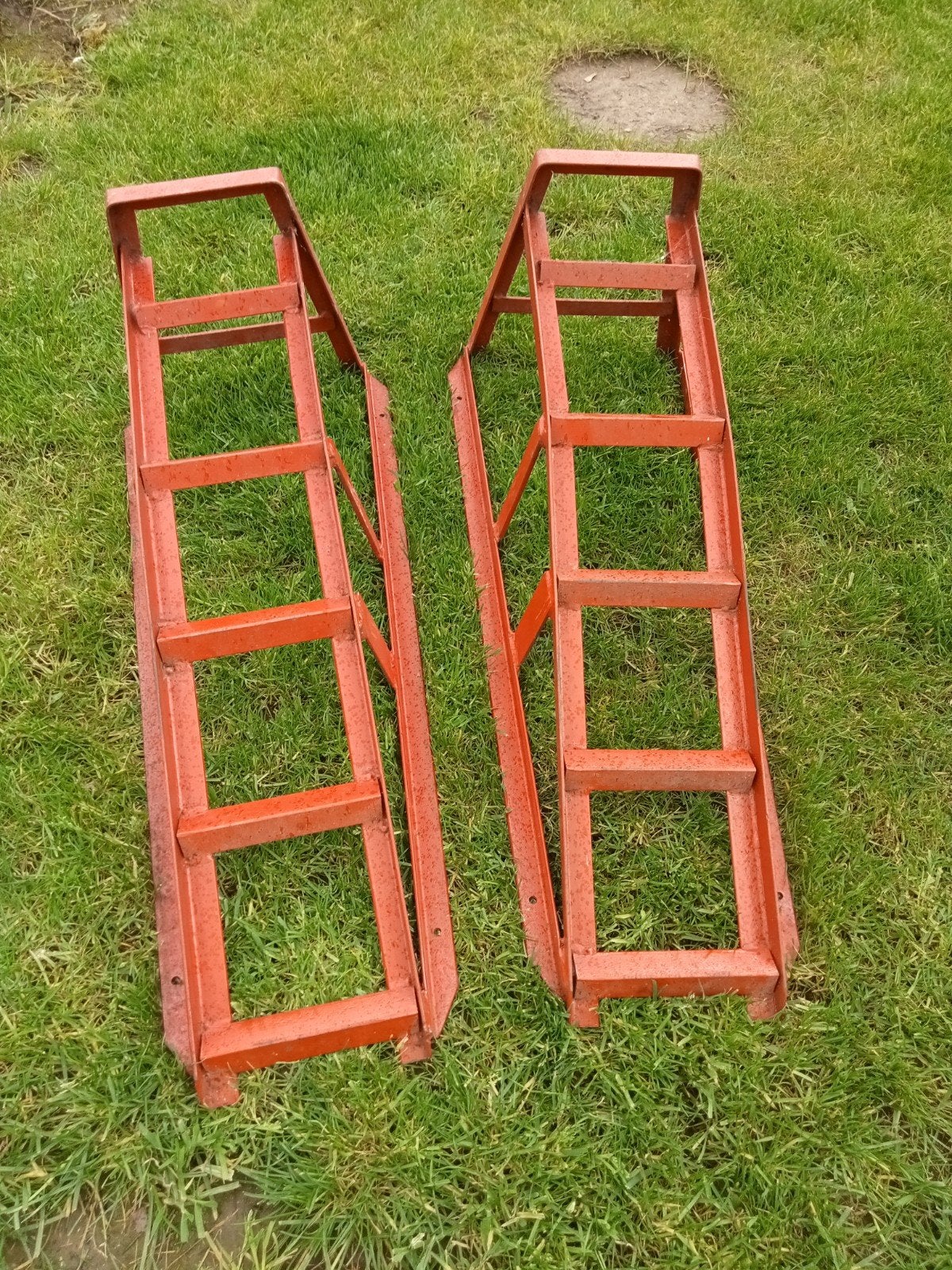 2 Rampes,pour voiture,Prix 70€ Les 2, Auto diversen, Krikken, Ophalen