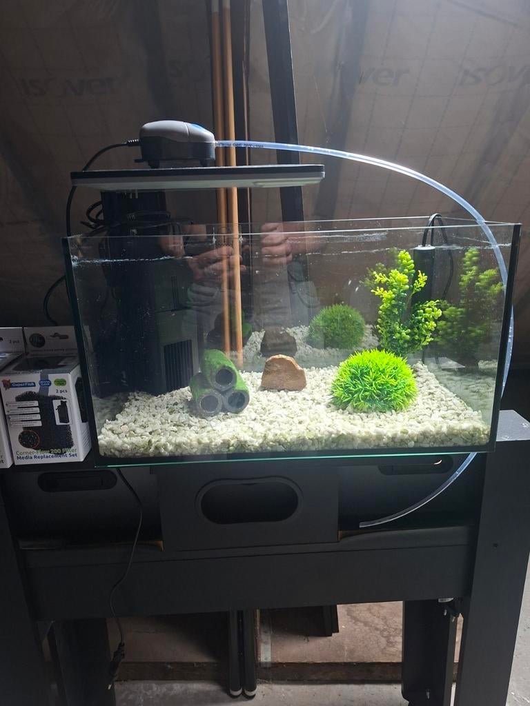 Superfish aquarium, Inclusief slangen, Ophalen of Verzenden, Zo goed als nieuw, Superfish