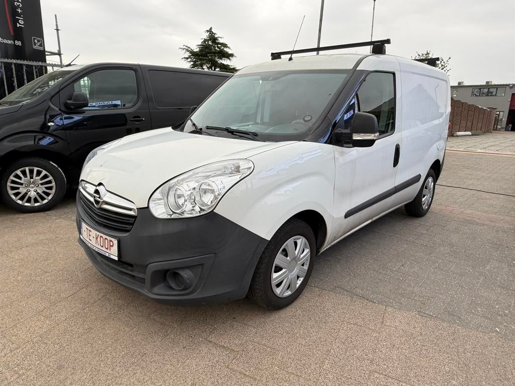 Opel combo met airco, Voorwielaandrijving, Euro 5, Stof, Zwart