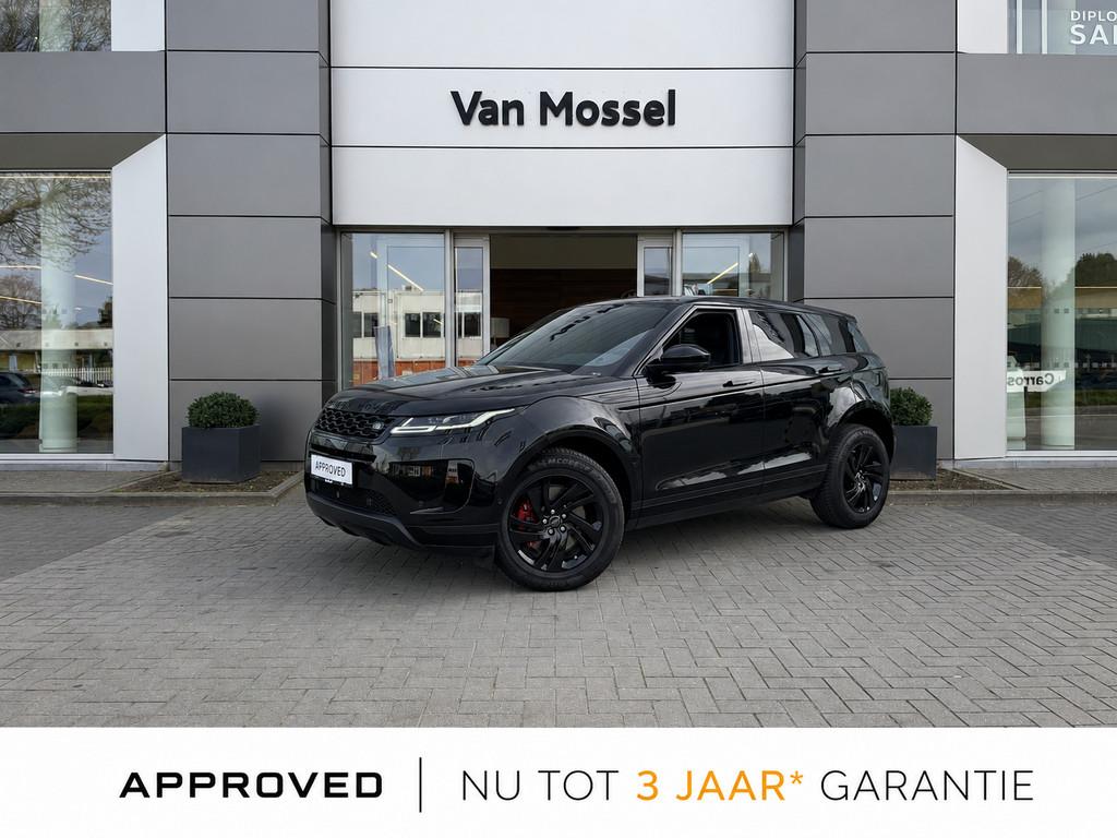 Land Rover Range Rover Evoque P160 R-Dynamic (bj 2021), Auto's, Automaat, Gebruikt, Zwart, Parkeersensor
