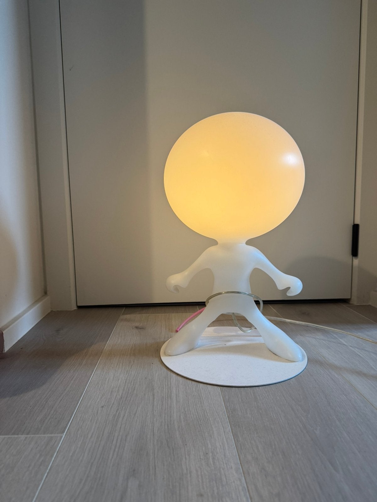 Iconische Dark designer lamp, Huis en Inrichting, Ophalen of Verzenden, Zo goed als nieuw