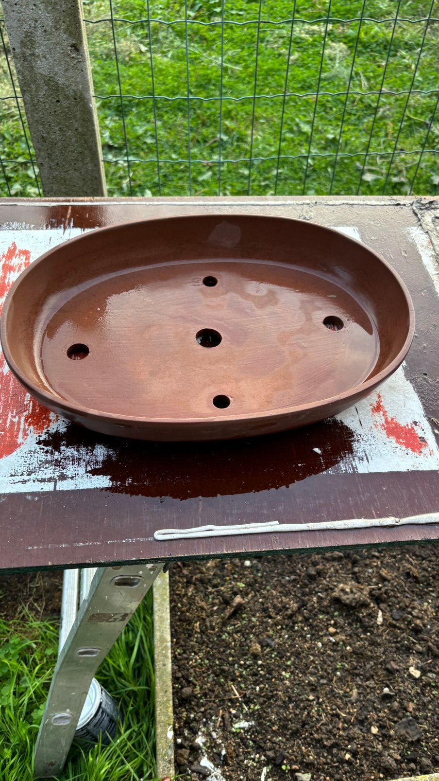 Bonsai potten, Tuin en Terras, Ophalen, Zo goed als nieuw