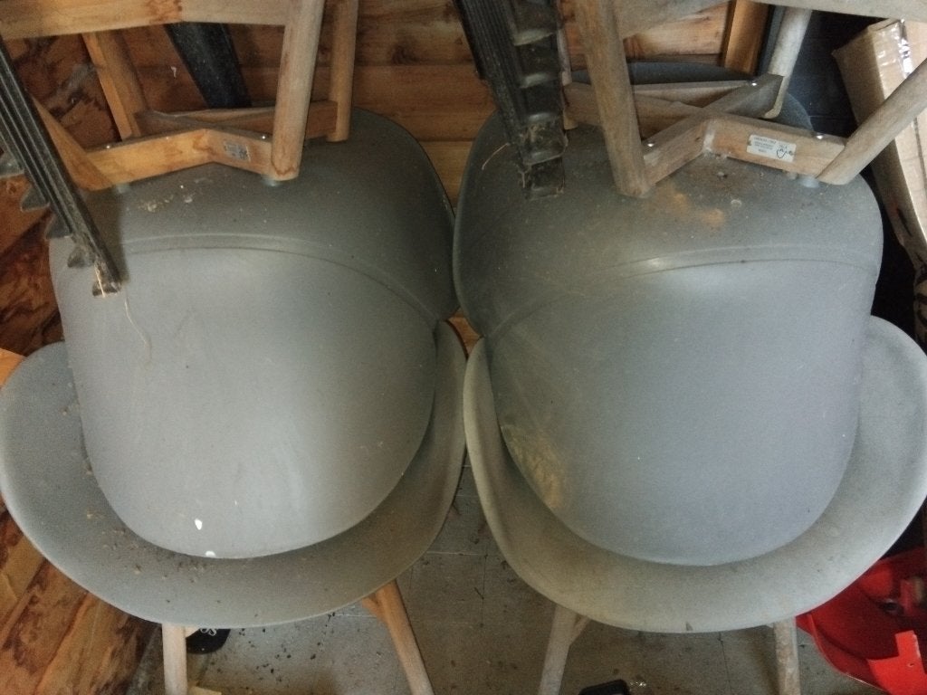 Tuinstoelen, Tuin en Terras, Ophalen, Zo goed als nieuw, Kunststof