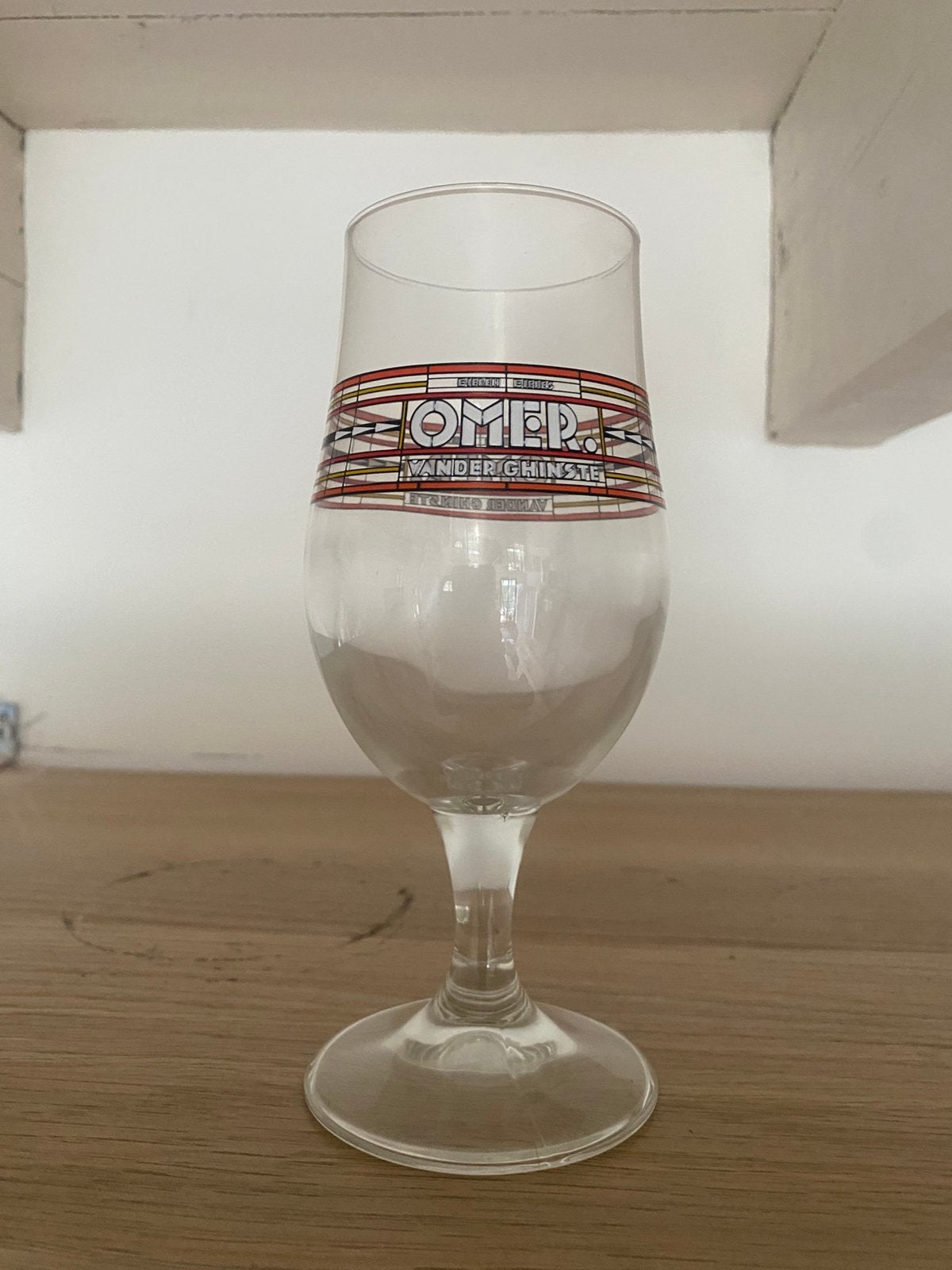 Degustatie glas Omer, Verzamelen, Ophalen, Zo goed als nieuw