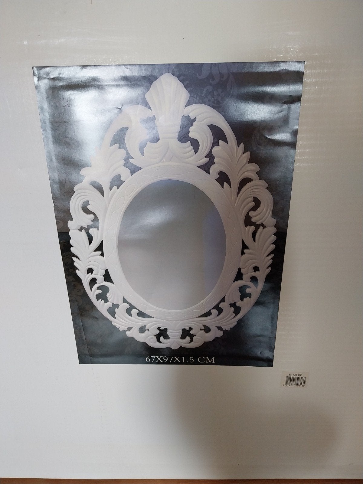Miroir, Ophalen