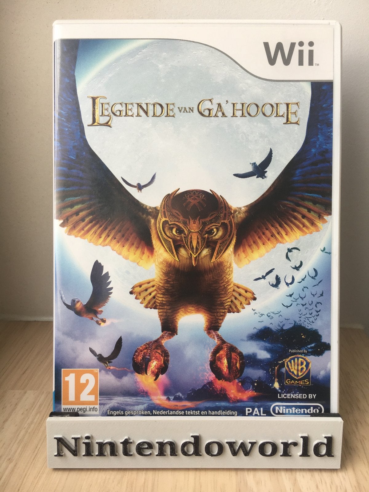 De Legende Van Ga'Hoole (Wii), Consoles de jeu & Jeux vidéo, Enlèvement ou Envoi, Comme neuf, Combat