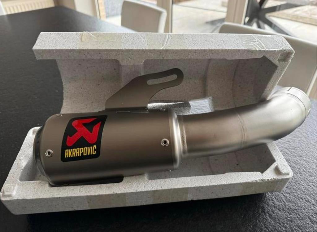 KTM Superduke 1290R Akrapovic uitlaatdemper Evolution Line, Motoren, Ophalen of Verzenden, Gebruikt