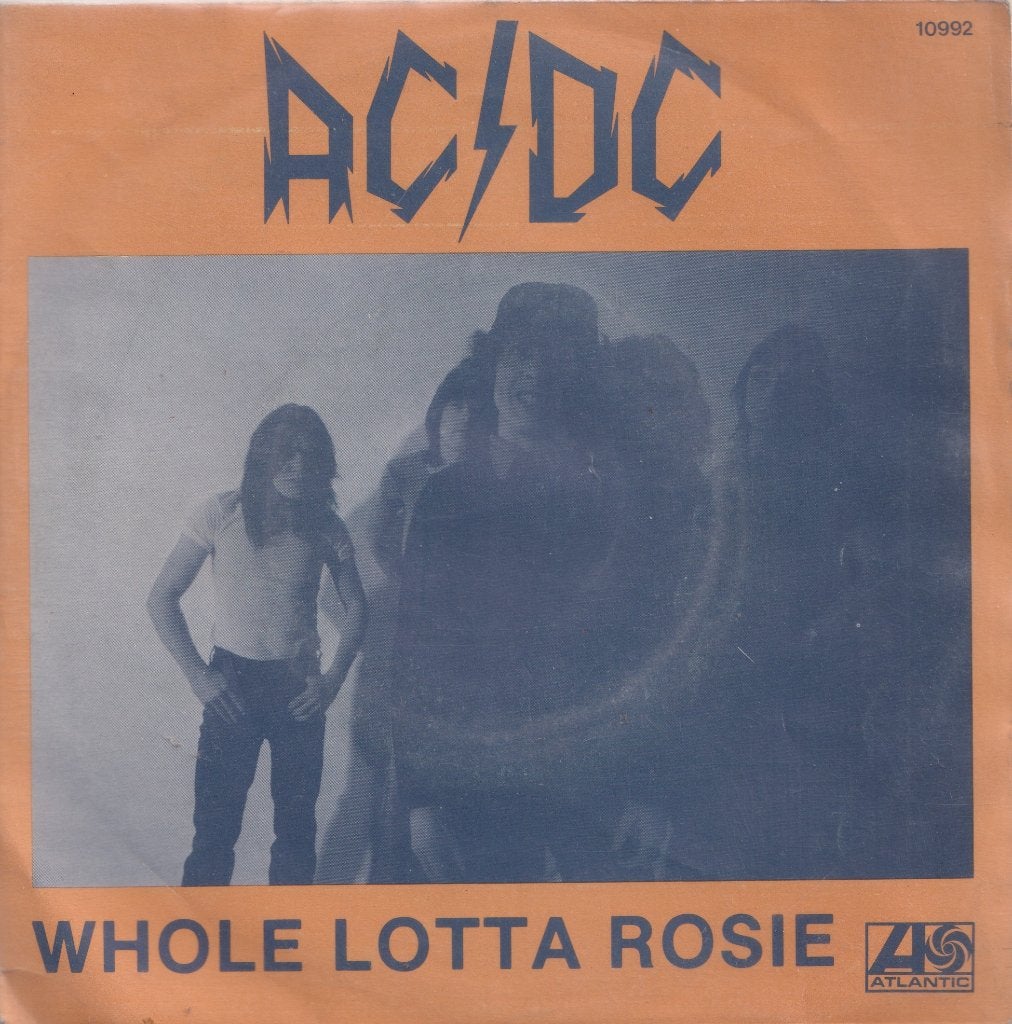 AC/DC – Whole lotta Rosie / Dog eat dog – Single, CD & DVD, Vinyles Singles, Utilisé, Rock et Metal, 7 inch, Enlèvement ou Envoi