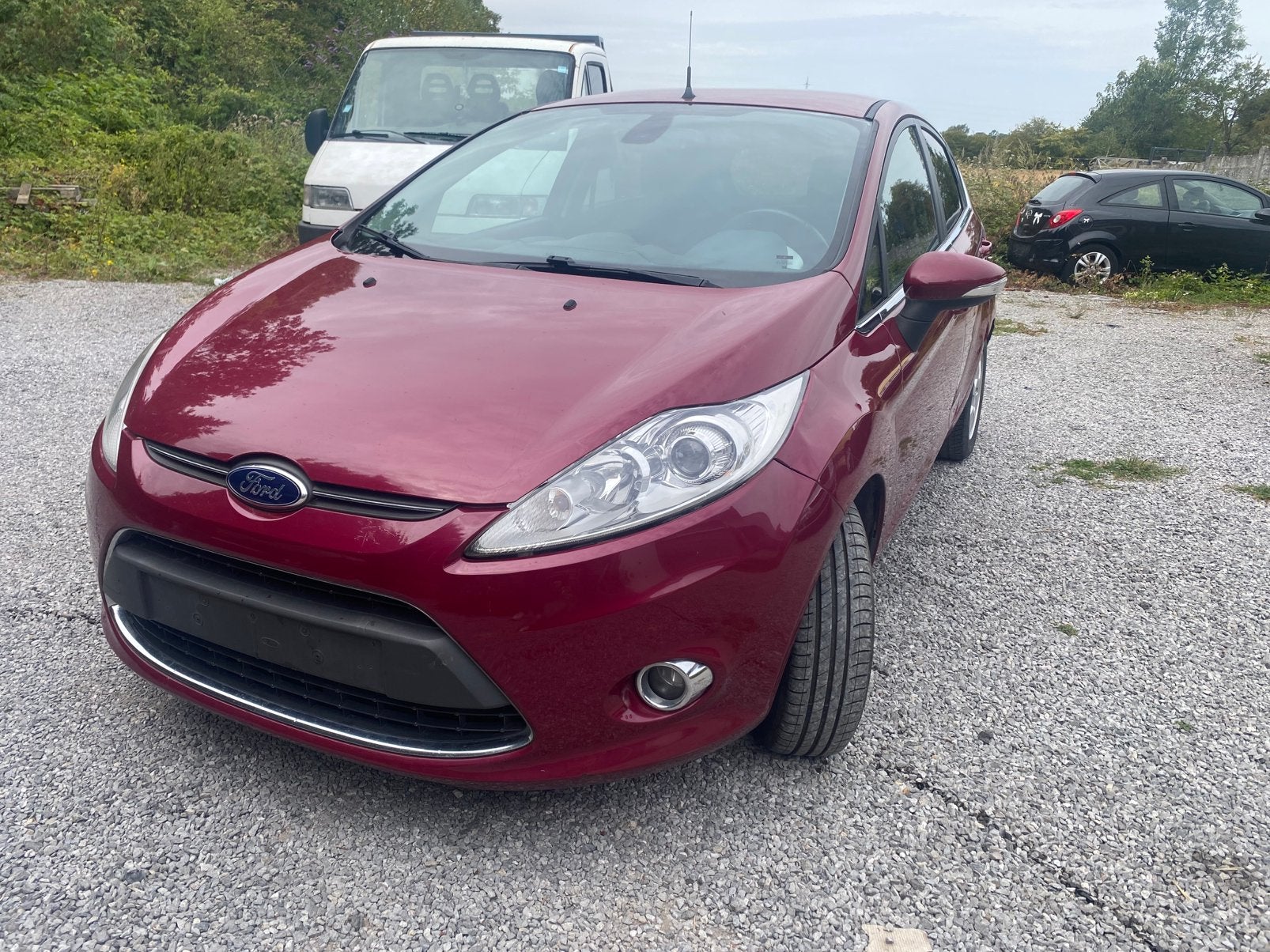 Ford fiesta1.6 diesel euro5 pret a immatricule, Particulier, Diesel, Achat