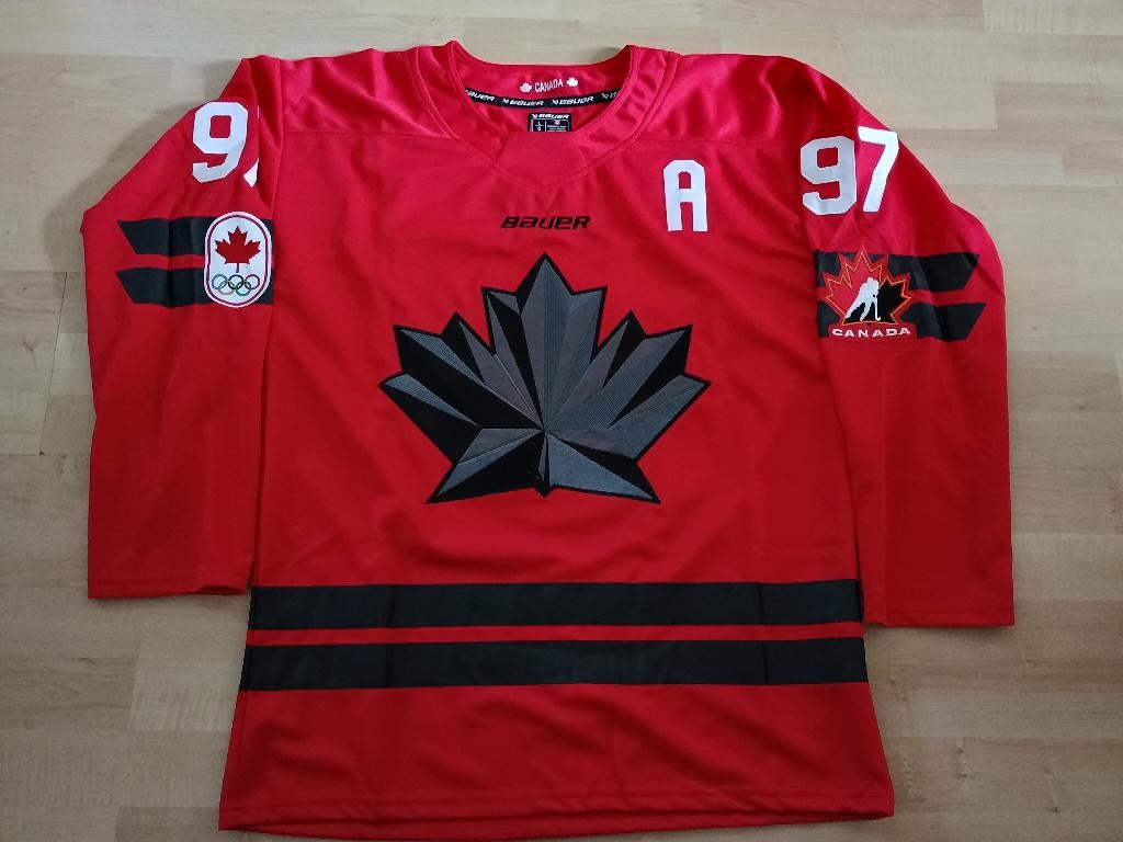 Team Canada Jersey McDavid maat: XL, Enlèvement ou Envoi, Neuf, Vêtements