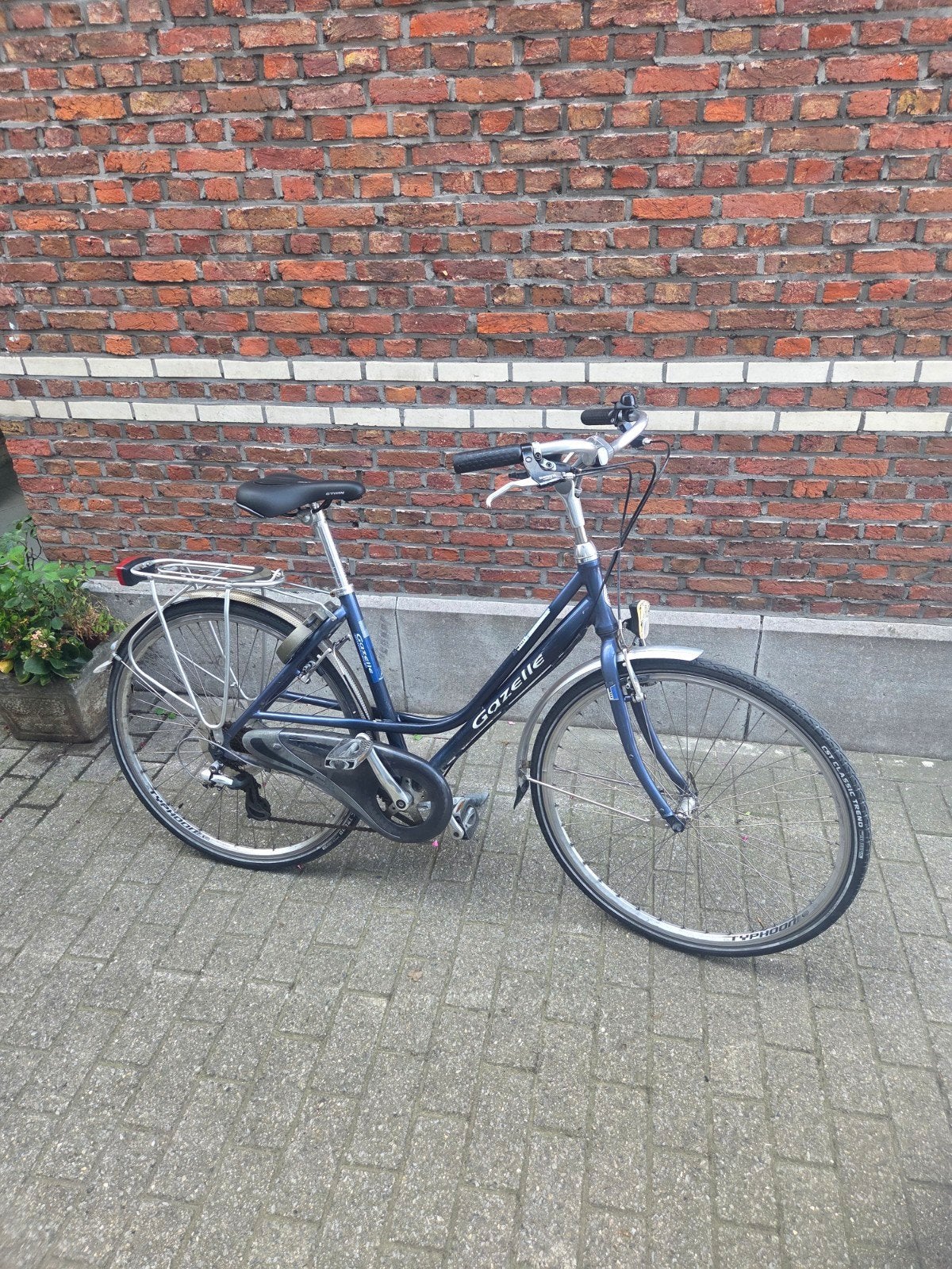 Gazelle damesfiets 28 inch in goede rijklare staat, Fietsen en Brommers, Ophalen, 28 inch, Gazelle