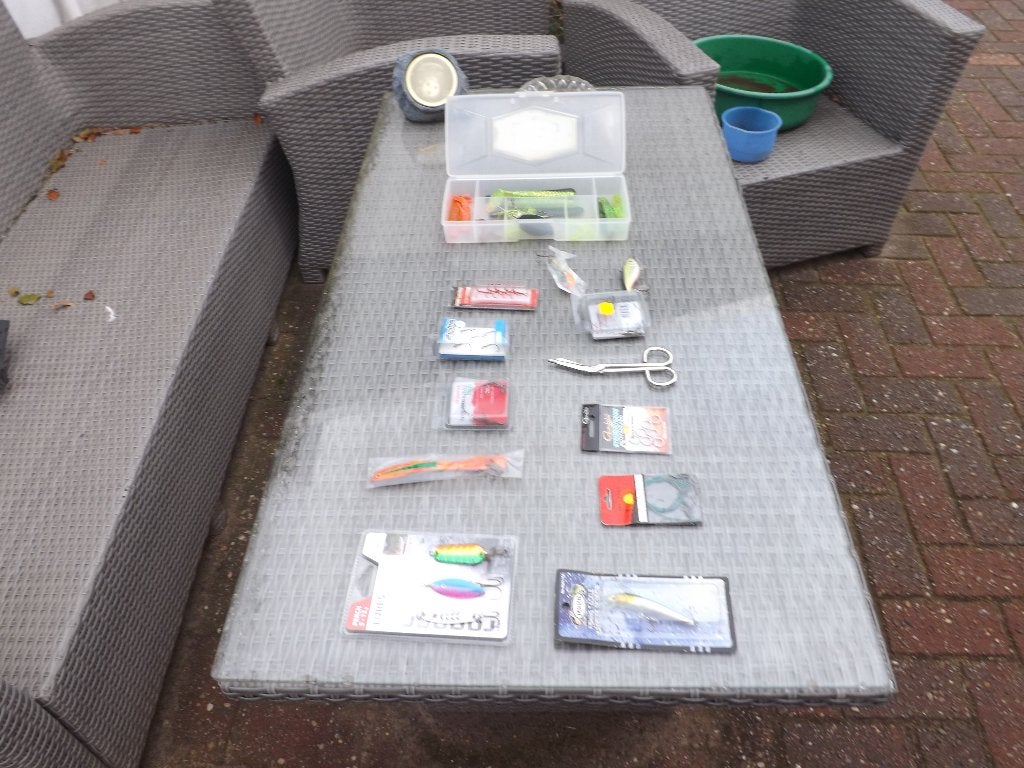 nieuw klein materiaal voor op roofvis, Ophalen of Verzenden, Nieuw