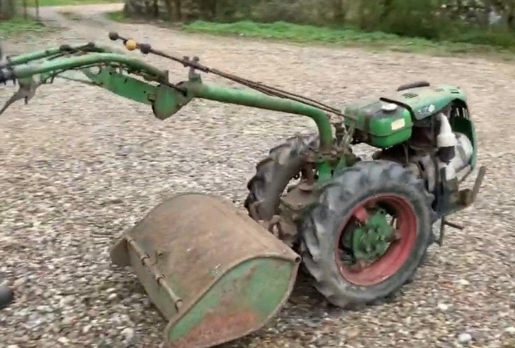 Gezocht : agria 2800d motoculteur, Ophalen, Gebruikt