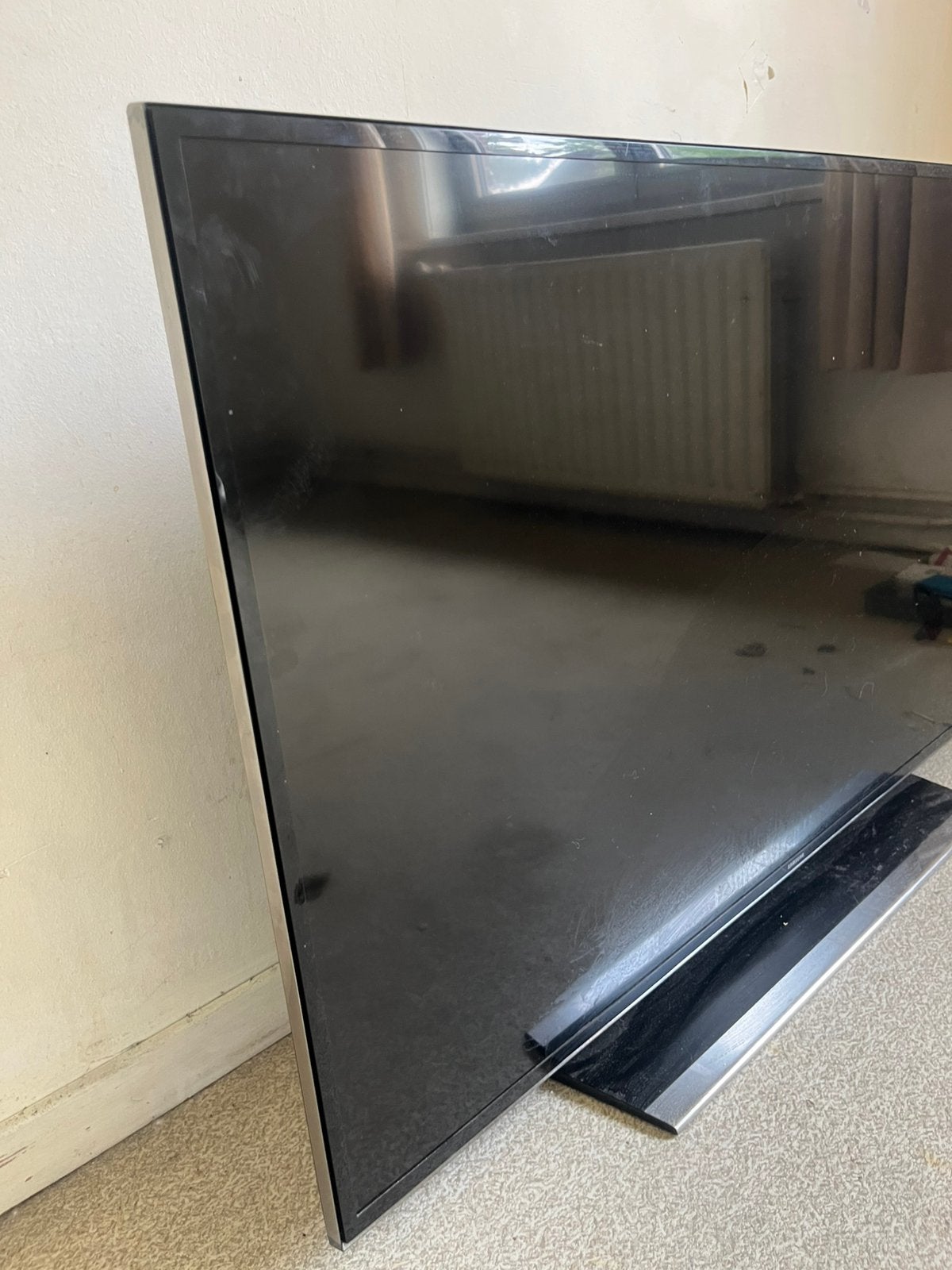 Tv samsung met google chrome cast 120 cm breed, Ophalen, Zo goed als nieuw, Samsung