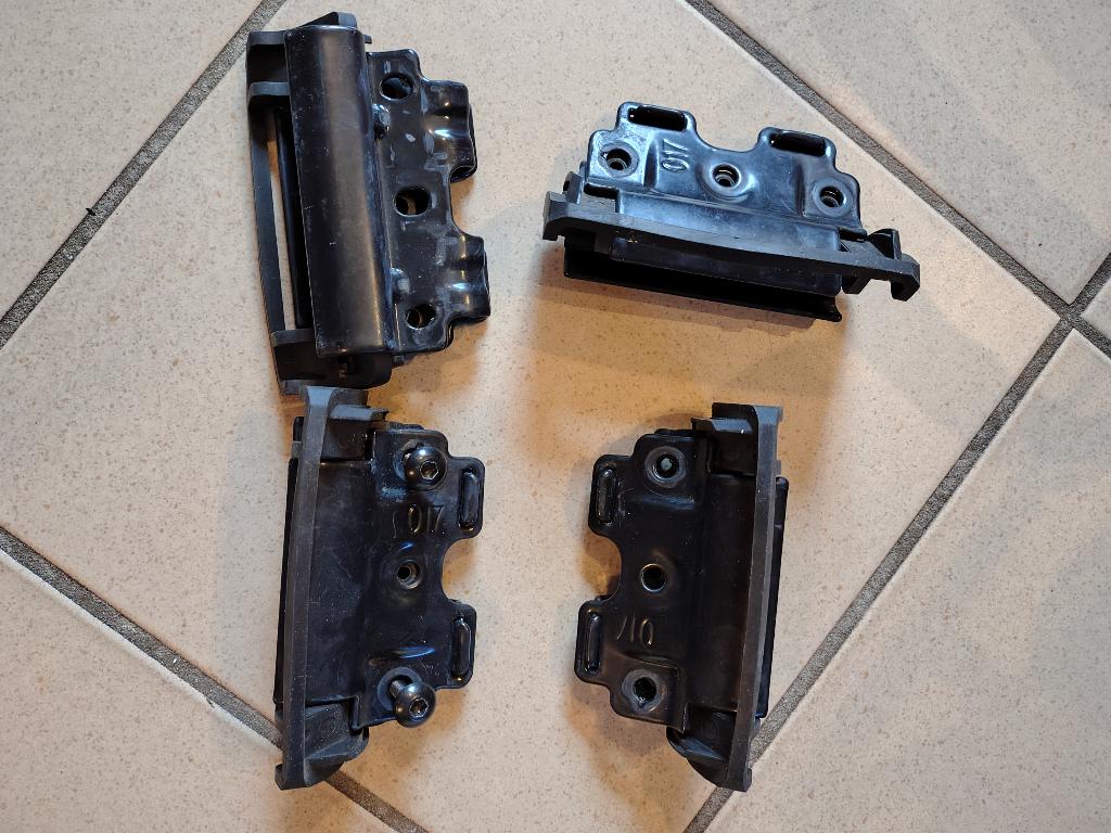 Thule kit 4013, Enlèvement ou Envoi, Utilisé