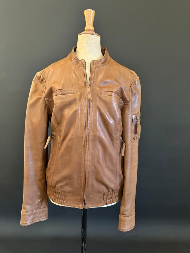 Jas xandres, Kleding | Dames, Jassen | Zomer, Ophalen of Verzenden, Gedragen, Maat 38/40 (M), Beige