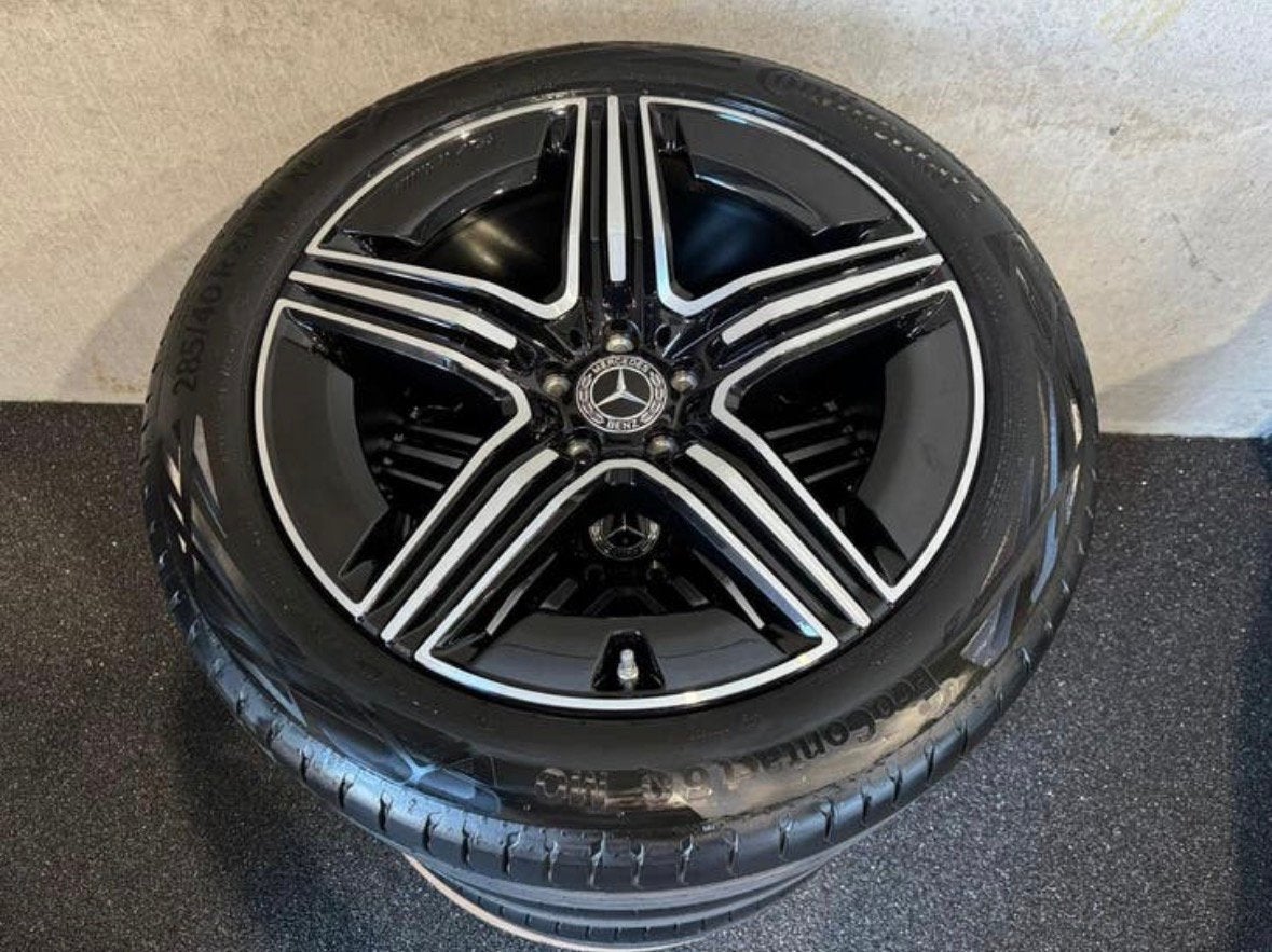 20 inch Originele Breedset Mercedes GLC Coupé SUV W254 AMG, Autos : Pièces & Accessoires, Pneus & Jantes, Neuf, Pneus et Jantes