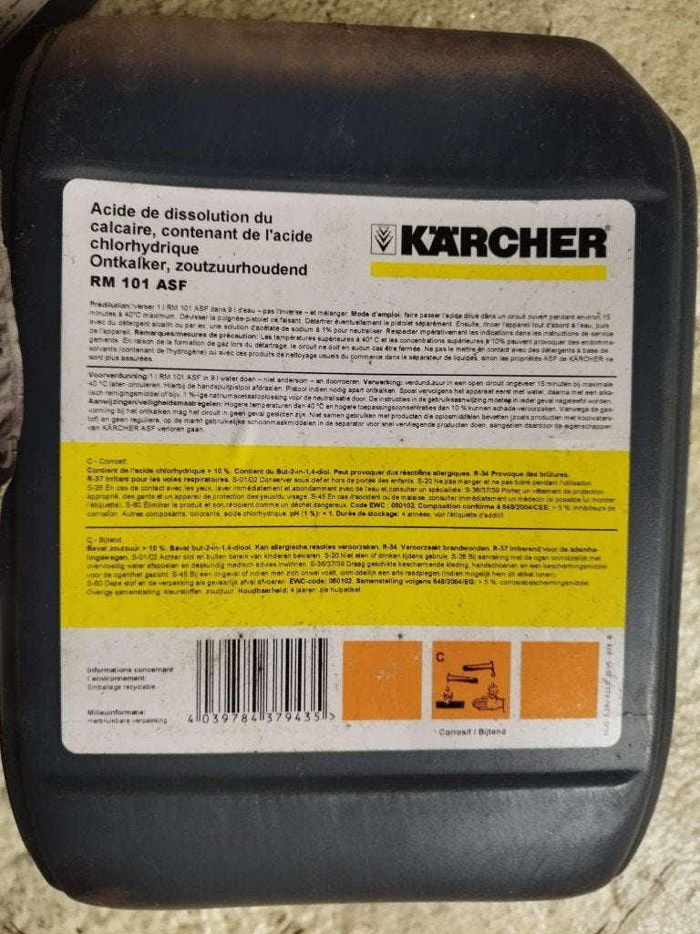 Ontkalker Karcher RM101, Tuin en Terras, Ophalen, Nieuw, Karcher