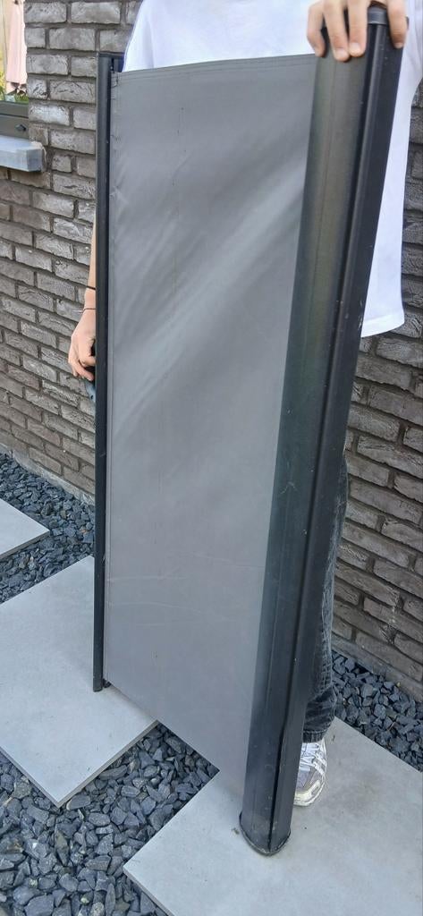 Wind/zonnescherm, Ophalen