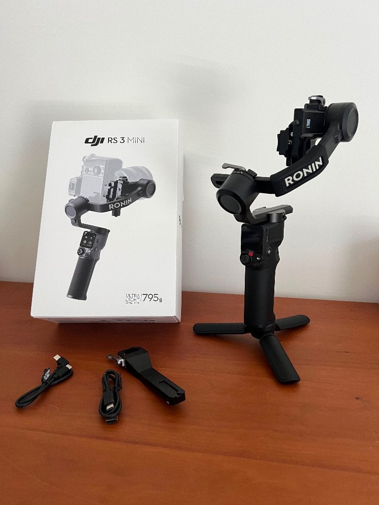 DJI RS3 MINI, Audio, Tv en Foto, Fotografie | Statieven en Balhoofden, Ophalen, 125 cm of minder, Nieuw, Bluetooth