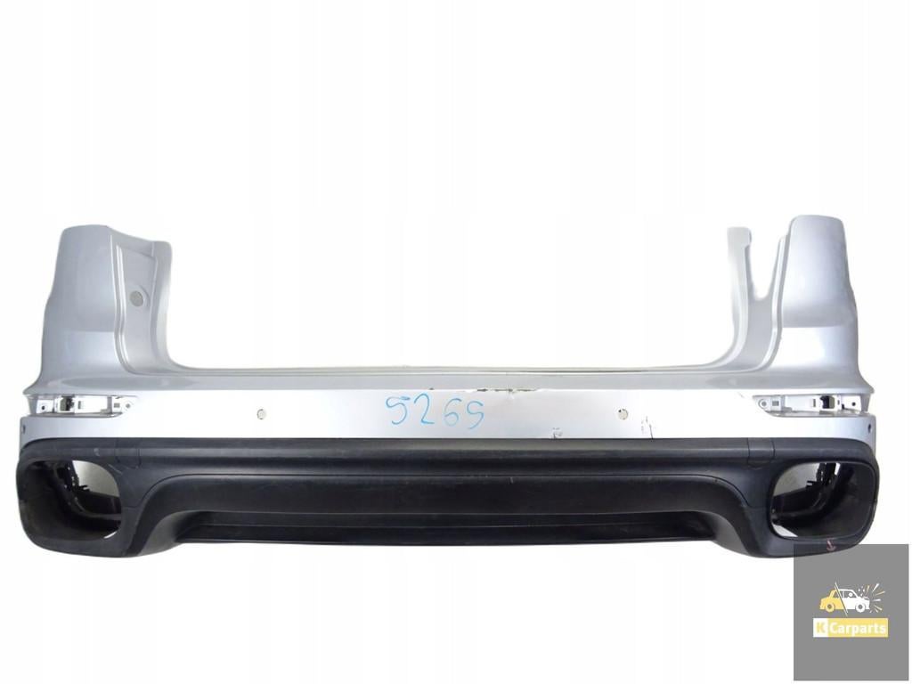 Pare-chocs arri re relevable Porsche Cayenne 2 II 7P5, Pare-chocs, Porscheplatz 1
70435  Stuttgart, DE, Porsche, Info@porsche.de