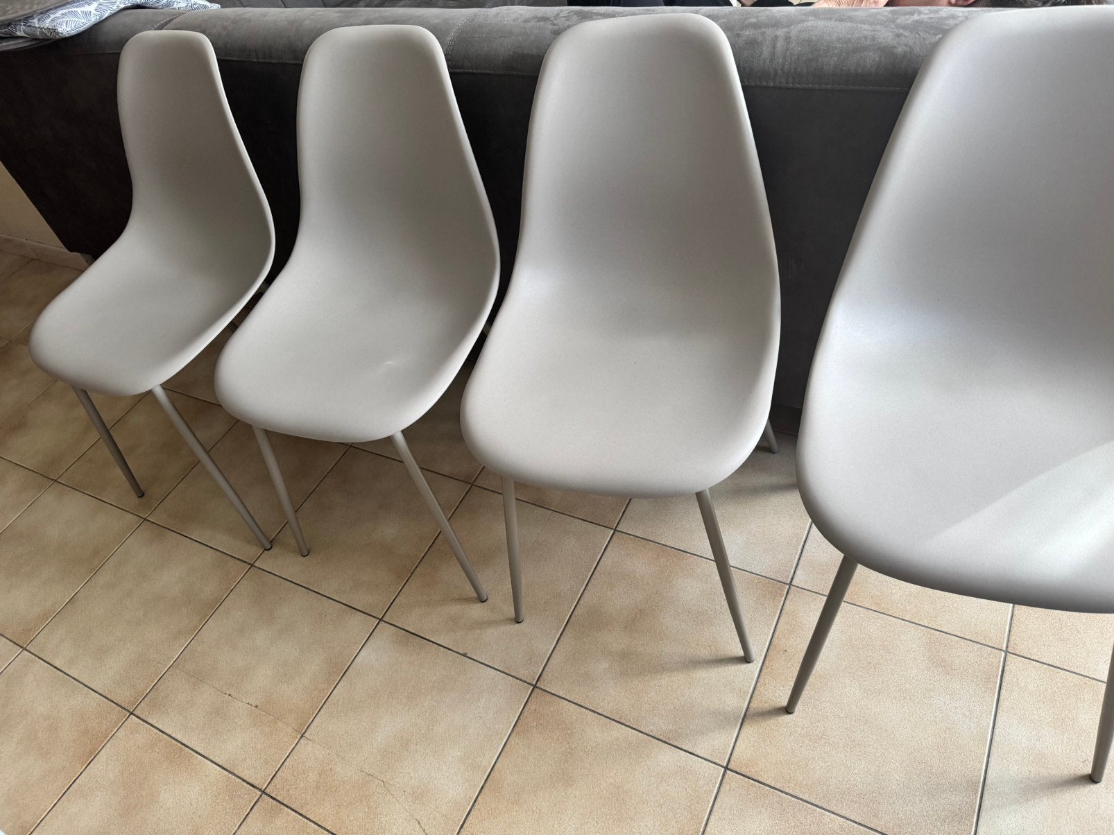 Chaises Maisons du Monde, Enlèvement, Comme neuf, Autres couleurs, Quatre