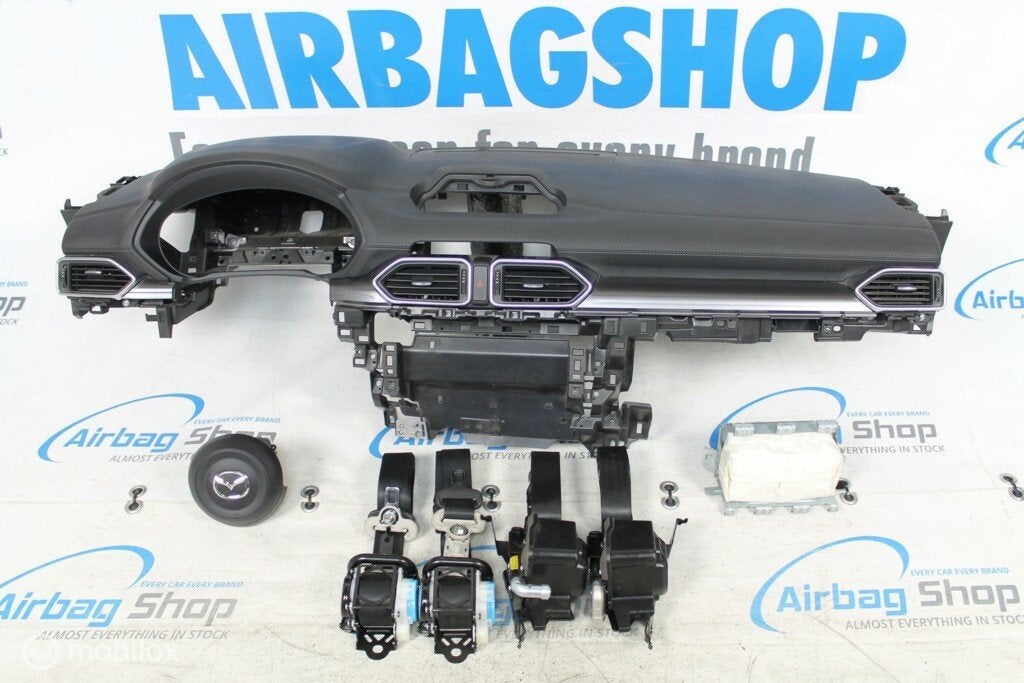 Airbag kit - Tableau de bord Mazda CX-5 (2017-....), Enlèvement ou Envoi, Utilisé