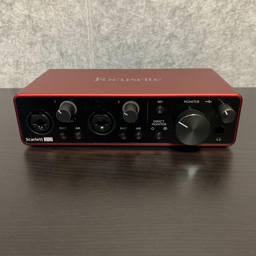 Focusrite Scarlett 2i2 3rd Gen, Enlèvement ou Envoi, Comme neuf, Audio