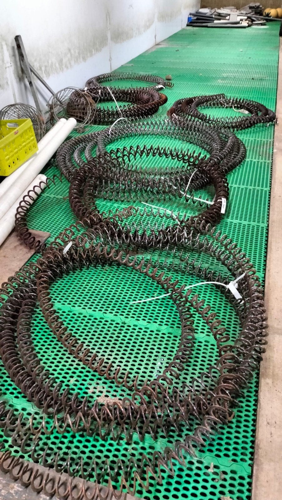 Spirales de levage variées