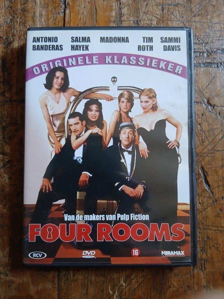 Four rooms - Tarantino/Rodriguez/Anders/Rockwell, Enlèvement ou Envoi