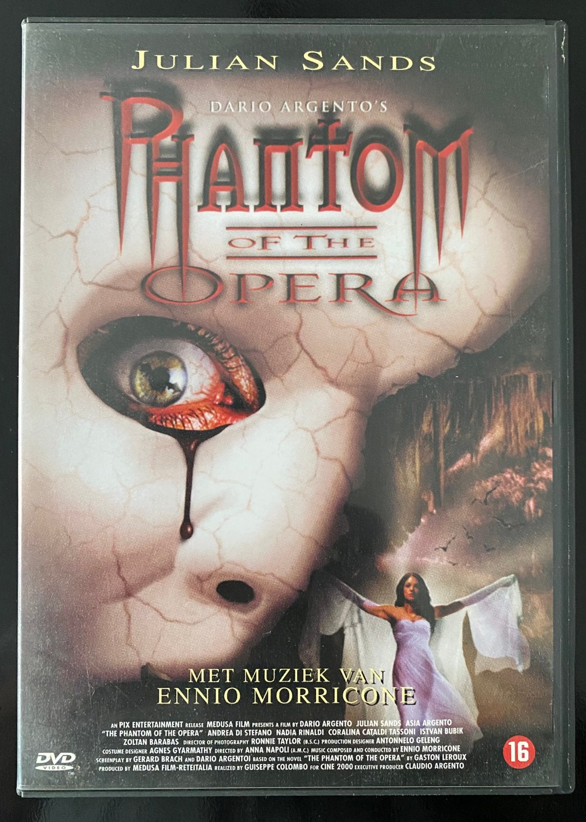 Phantom of the Opera - Dario argento, Enlèvement ou Envoi, Comme neuf
