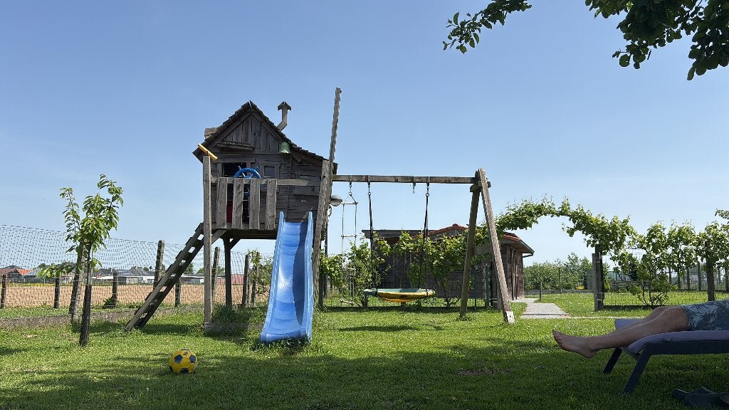 Speelhuis & Schommel Wickey, Enlèvement, Utilisé, Bois