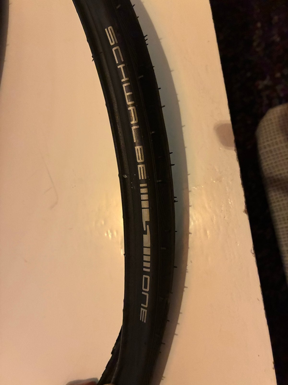 Schwalbe one 28 inch breedte . Nieuw, Band, Nieuw, Ophalen of Verzenden, Rubber