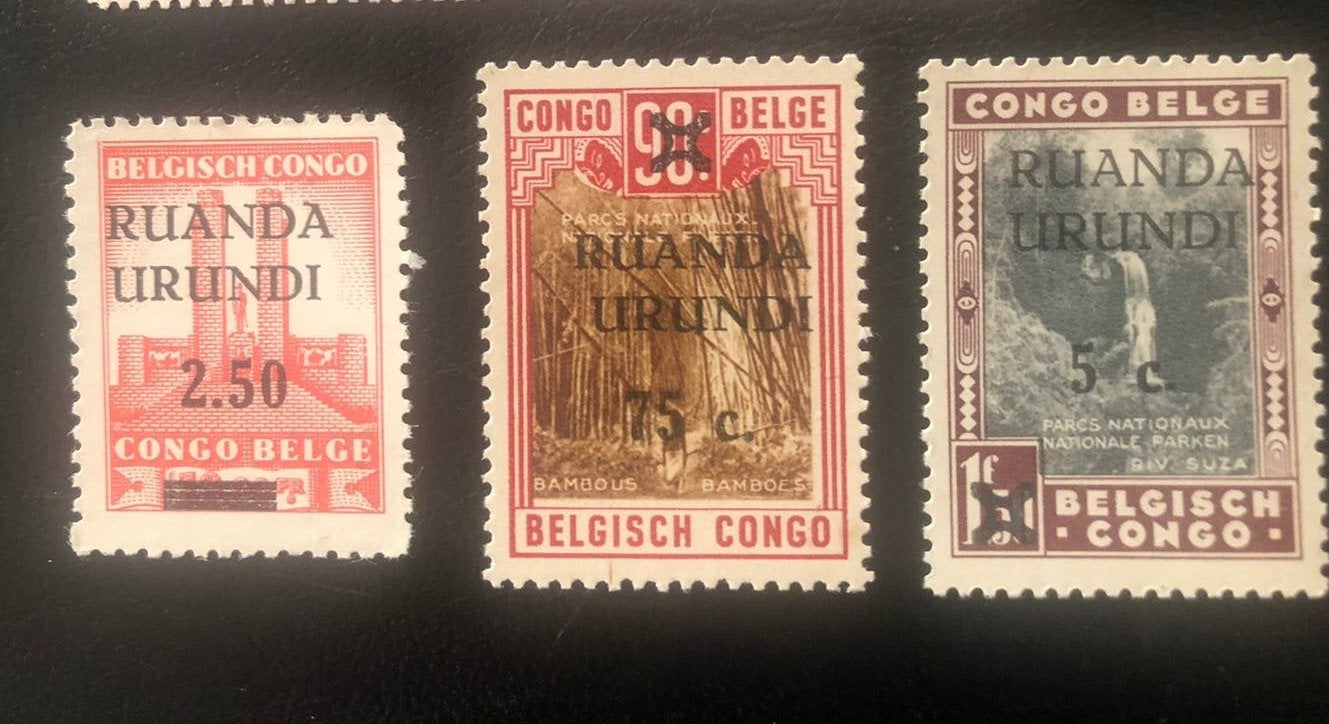 Postzegels Ruanda-Urundi: post fris, Postzegels en Munten, Verzenden, Postfris
