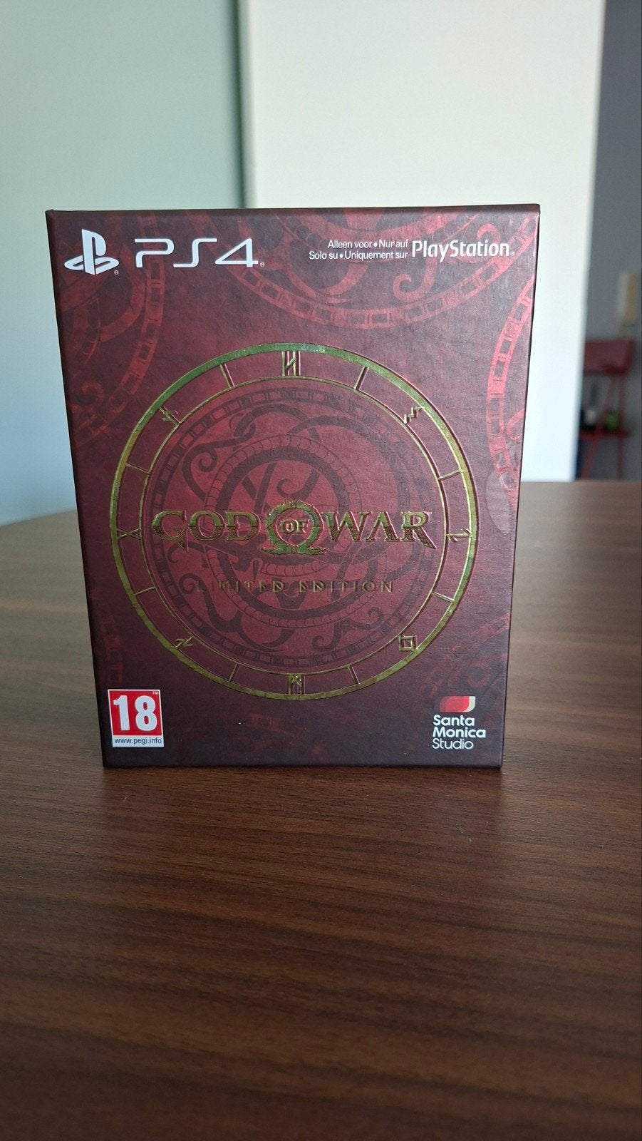 God of War - Limited Edition, Avontuur en Actie, Gebruikt, Vanaf 18 jaar, 1 speler